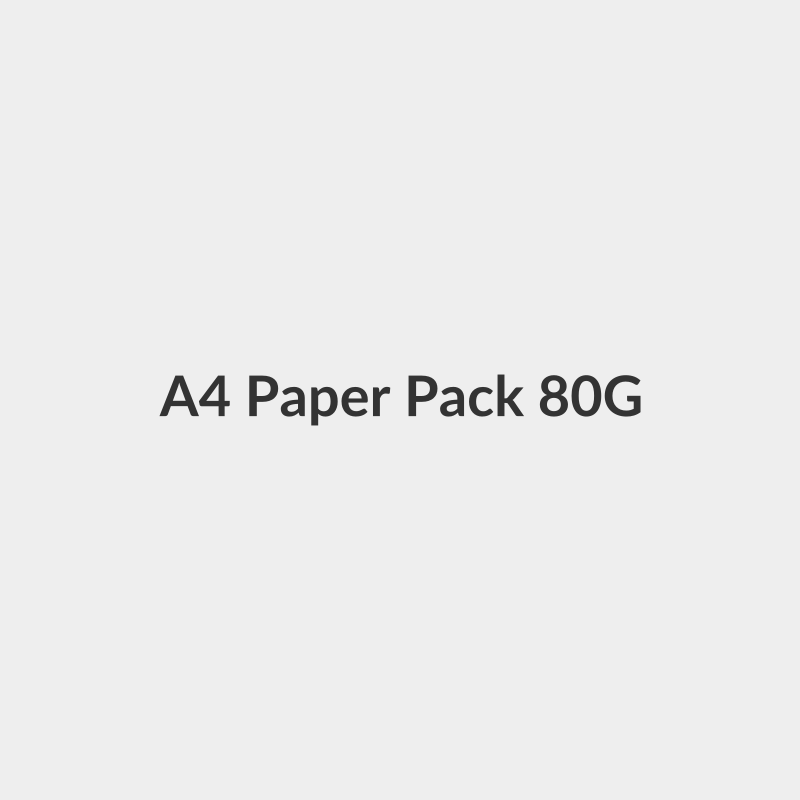 A4 Paper Pack - 80G - Pack Of 5 - View 4