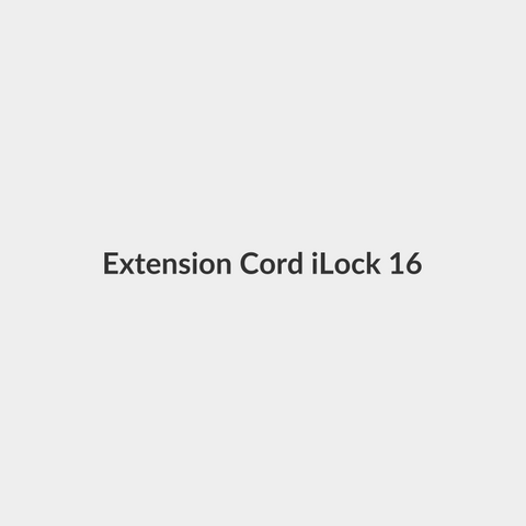 Extension Cord iLock - 16 Amp - 250V - 3 M - iLOCK