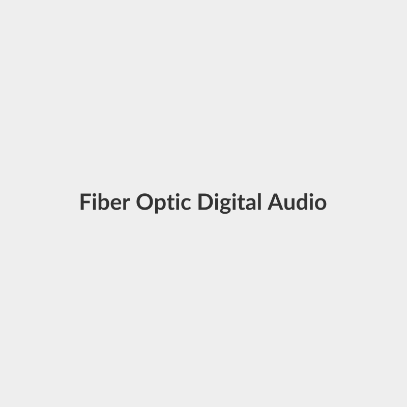 Fiber Optic Digital Audio Cable  - 1.5 m - Generic