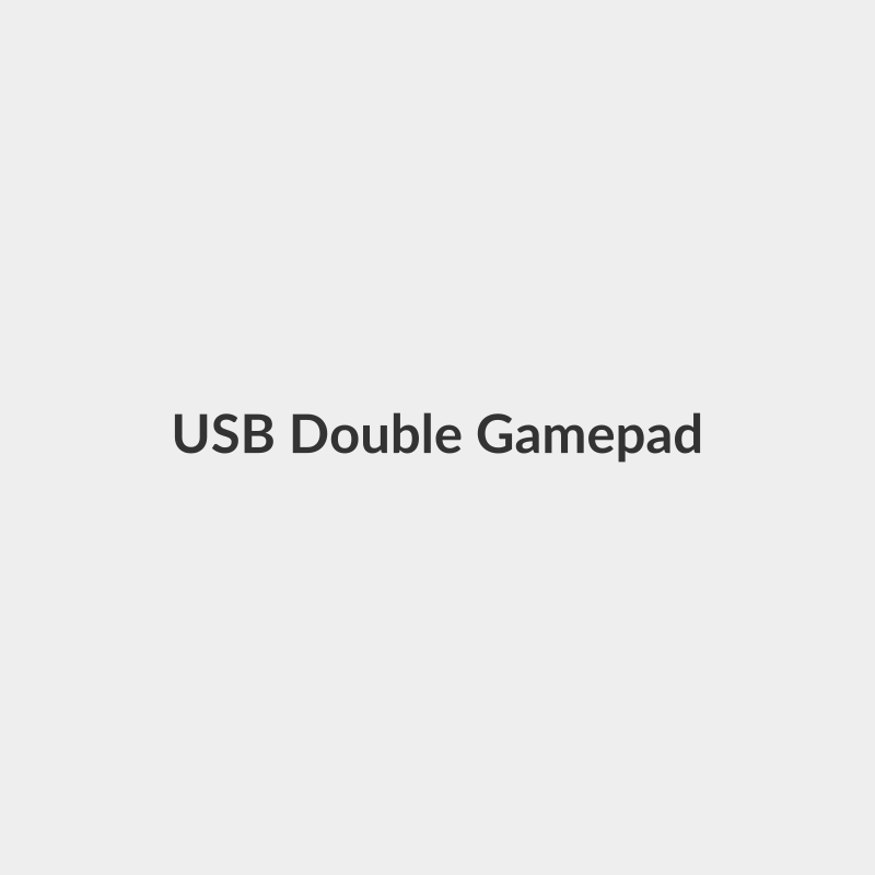 USB Double Gamepad - Generic