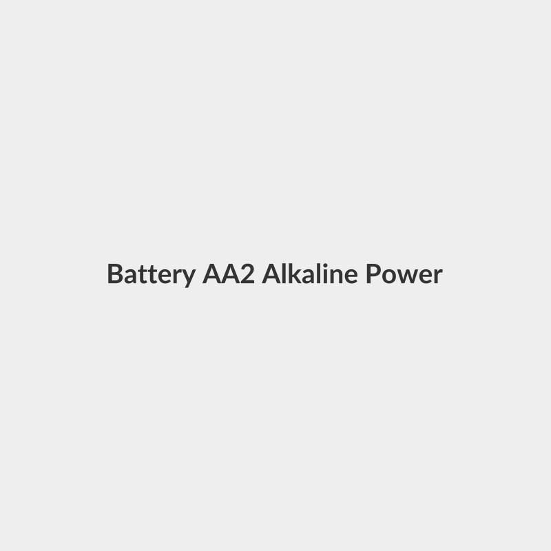 Battery AA2 Alkaline Power , Long Lasting Power 1.5 Volts - Energizer