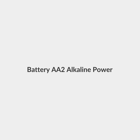Battery AA2 Alkaline Power , Long Lasting Power 1.5 Volts - Energizer