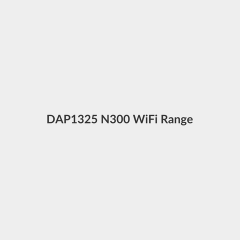 DAP-1325 N300 Wi-Fi Range Extender White - D-Link