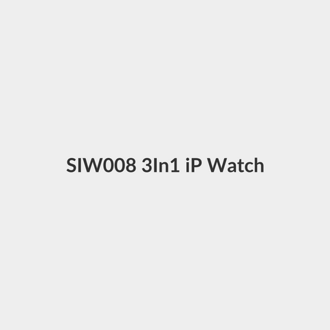 S-IW008 3-In-1 iP Watch Magnetic Charger+Lightning+Type-C cable (USB-A) 1.2M White - JOYROOM
