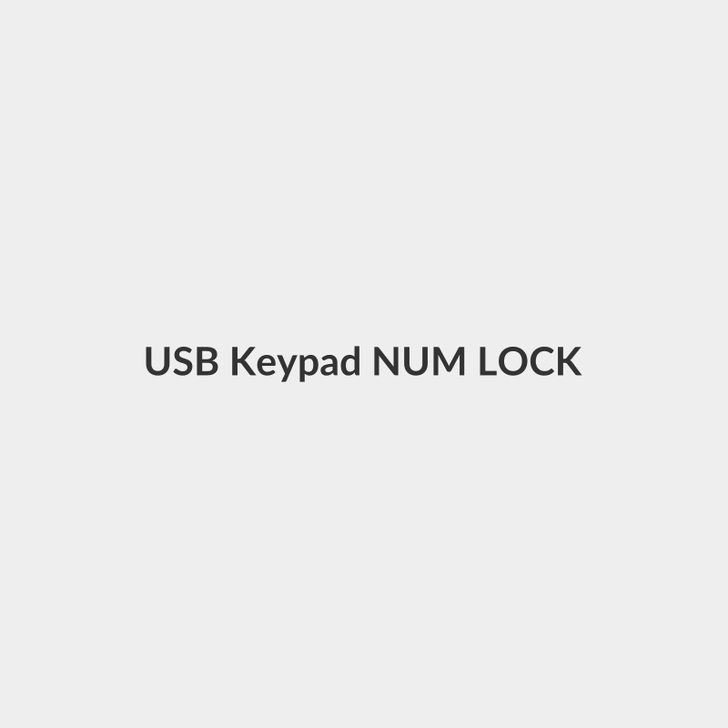 USB Keypad NUM LOCK PT-810 POINT - Point