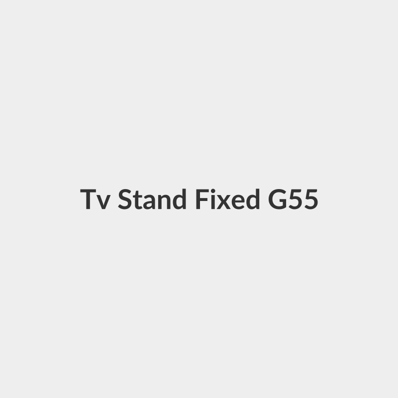Tv Stand Fixed G-55 32-55 Inch - Generic