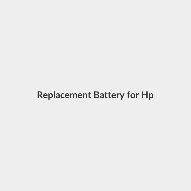 Replacement Battery for Hp JC04/JC03 Black, Compatible with Pavilion 14BW, 14BS, 15BW, 15BS, 15Q, 15R Black - HP