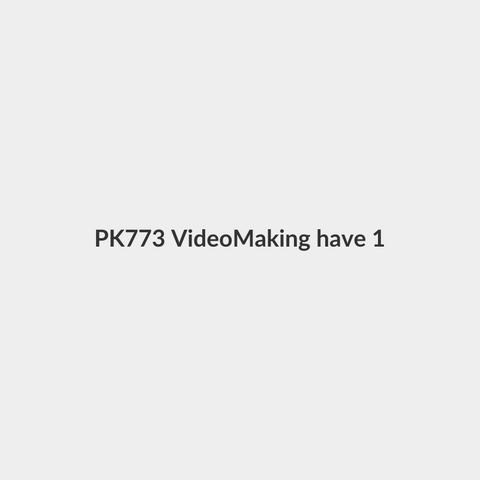 PK-773 Video-Making have 1 Microphone, Remote Control LED Light Stability Useful - PLOKAMA