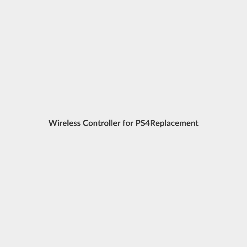 Wireless Controller for PS4,Replacement for Play 4 Remote with Dual Vibration Gamepad Joystick (Blue Camouflage) - Generic