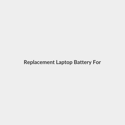 Replacement Laptop Battery For Toshiba Satellite A200 A300 A300d L200 A205 A210 L500 Pa3534u-1brs Black - Toshiba