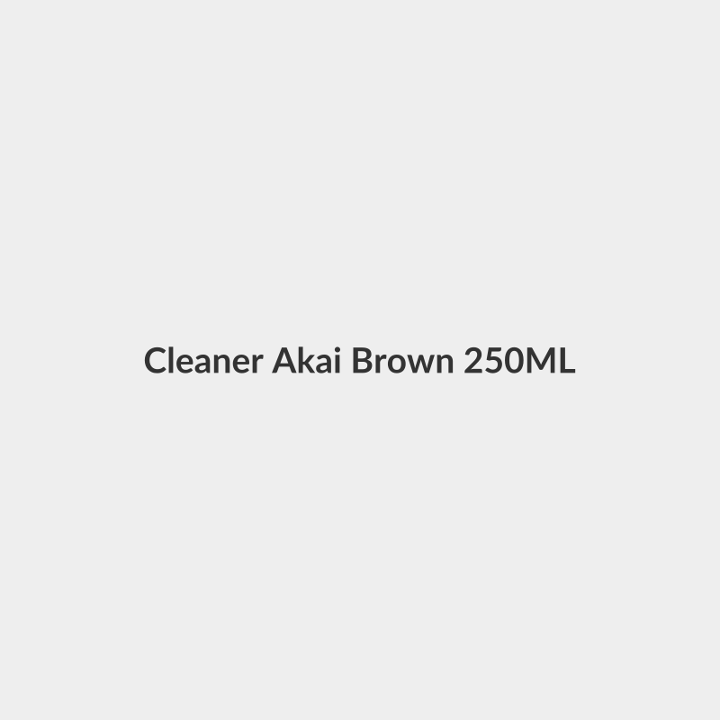 Cleaner Akai Brown 250ML - AKAI