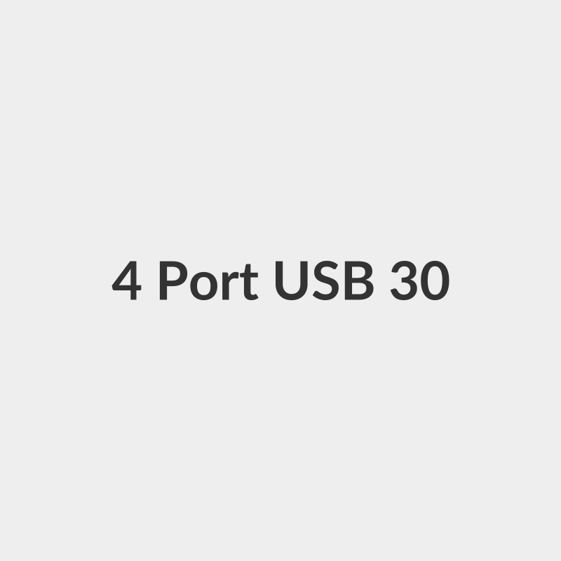 4 Port USB 3.0 Hub Adapter - Ultra Slim Data USB Hub with 30 CM Extended Cable and LED Indicator Compatible for MacBook/Mac mini/iPad/PC/PS4/PS5, Flash Drive, Mobile HDD - Generic