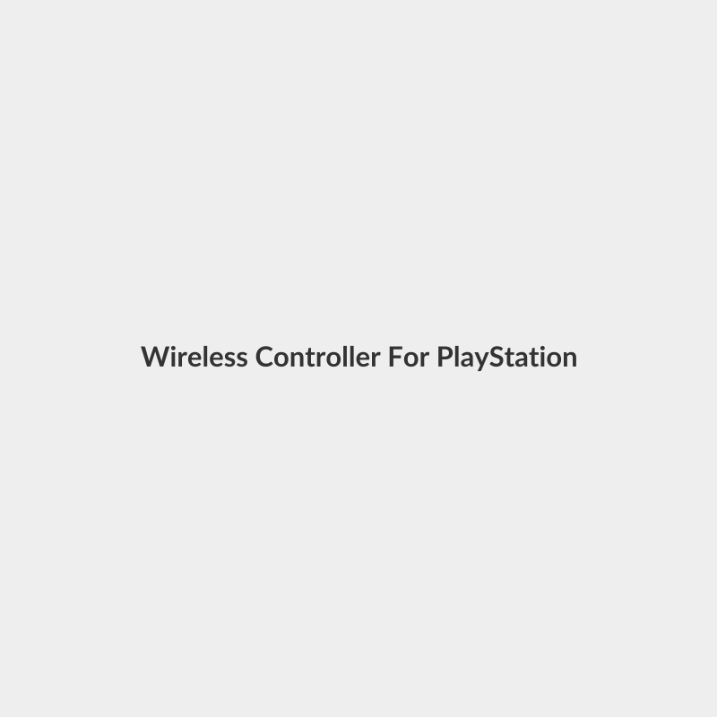 Wireless Controller For PlayStation 3 - Generic