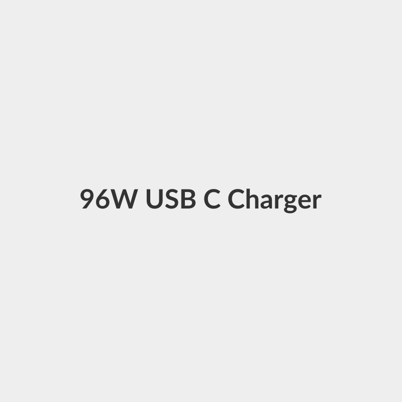 96W USB C Charger A2166 Compatible with Mac Book Pro 16 2019, 15/14/13 Inch (2016 and Later) Power Adapter with 1.8m 5A USB-C Cable - Generic