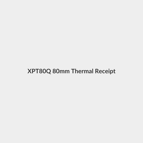 XP-T80Q 80mm Thermal Receipt Printer with Auto Cutter USB - Xprinter