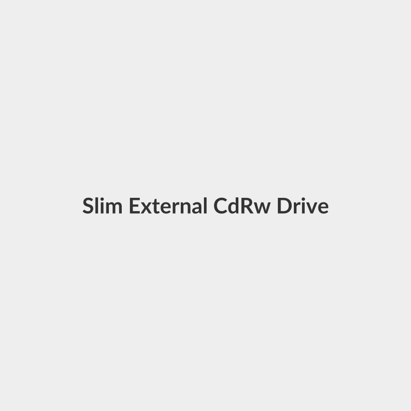 Slim External Cd-Rw Drive Dvd-R Combo Burner Player Cd Drive For Laptop Notebook Pc Desktop Computer Black - Generic