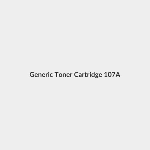 Generic Toner Cartridge 107A black - View 4