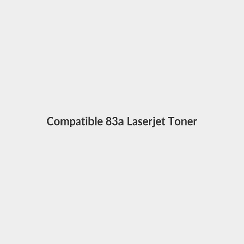 Compatible 83a Laserjet Toner Cartridge black - View 4