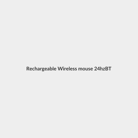 Rechargeable Wireless mouse 2.4hz+BT 5.1 - Gigamax
