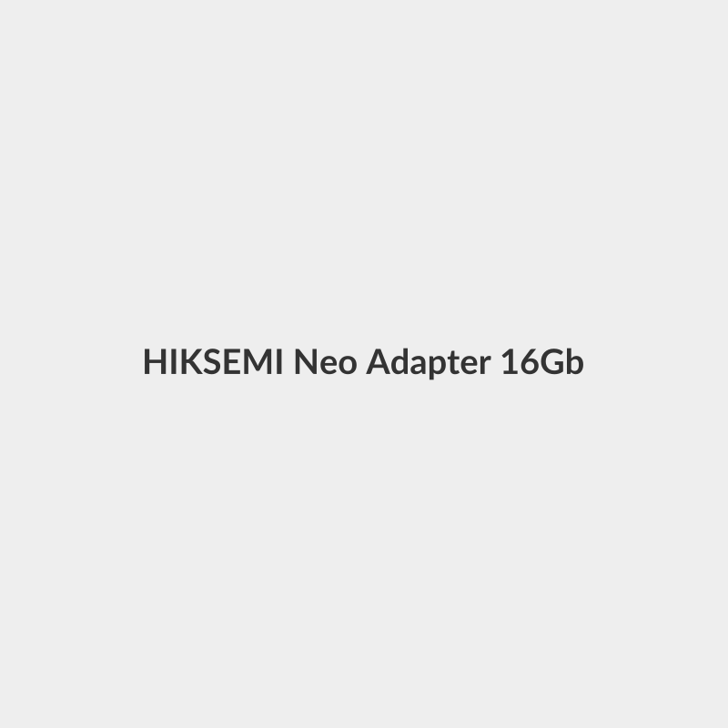 HIKSEMI Neo Adapter 16Gb Micro Sd Card - HIKSEMI