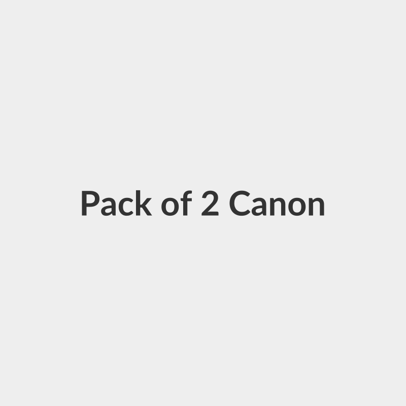 Pack of 2 Canon Pixma 445/446 Ink Cartridge Set Black & Tri Colour - View 4