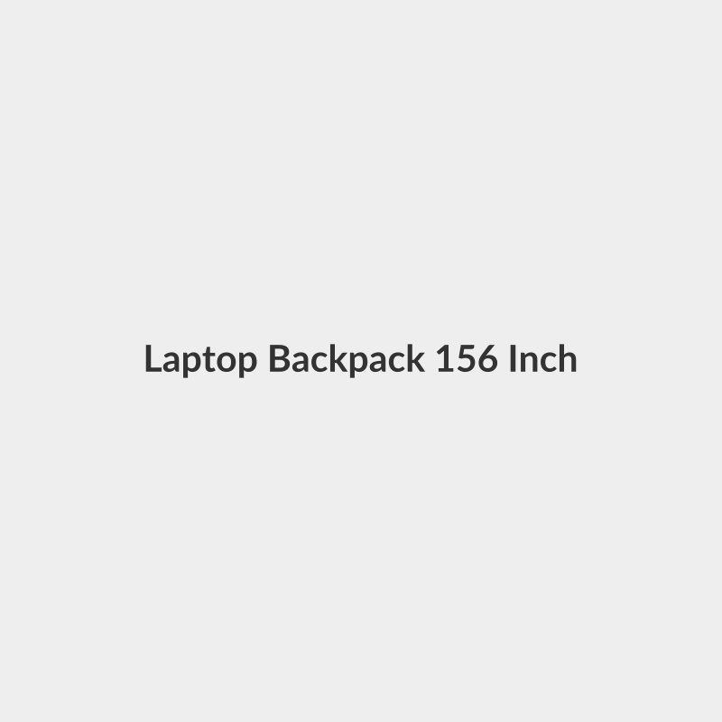 Laptop Backpack 15.6 Inch – Standard Quality, Simple Design - Generic