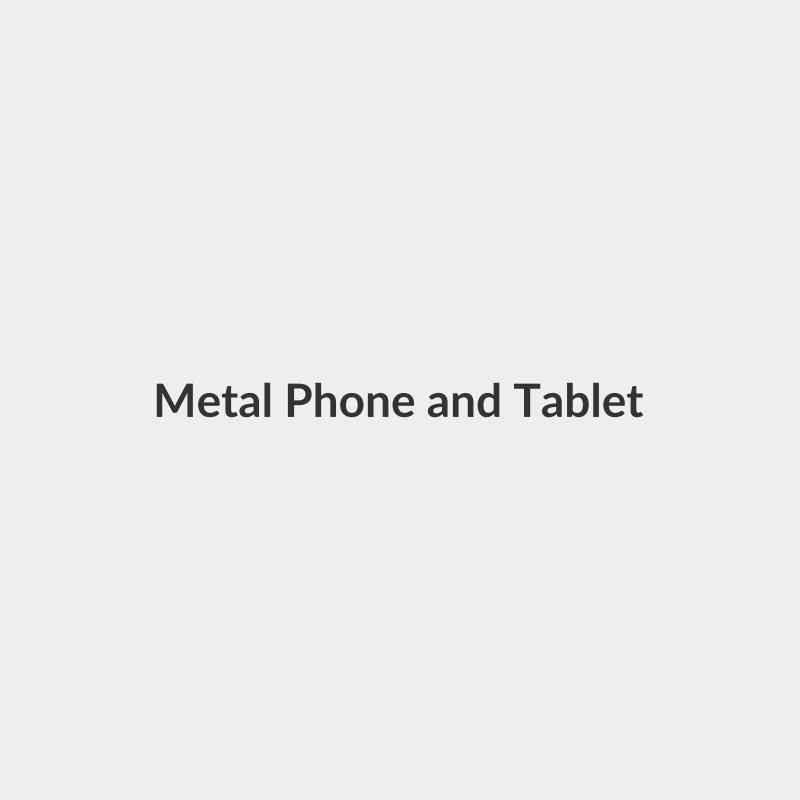 Metal Phone and Tablet Stand, Non-Slip Dual Stability Foldable 360° Rotating Disc Design, Compatible with Phones and Tablets, Adjustable, Stable Without Vibration - Generic