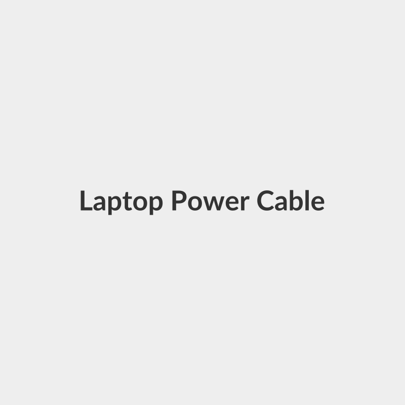 Laptop Power Cable - Generic
