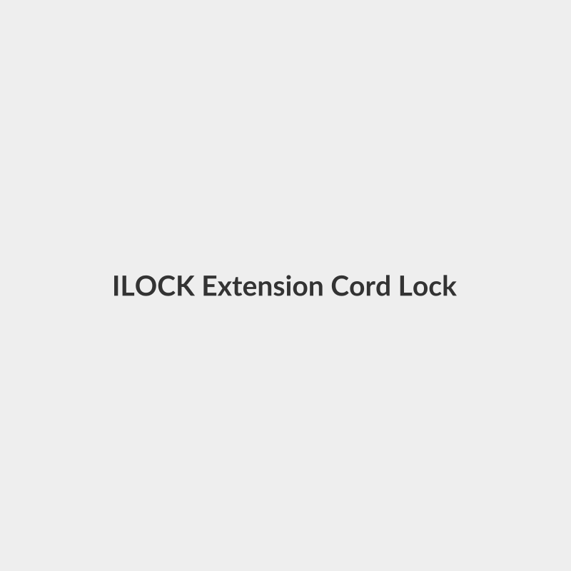 ILOCK Extension Cord Lock 16 Amp 250V Black 15 meter - iLOCK