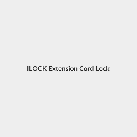 ILOCK Extension Cord Lock 16 Amp 250V Black 15 meter - iLOCK