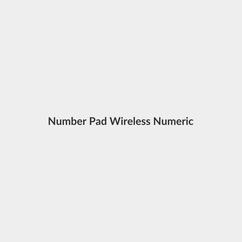 Number Pad Wireless Numeric Keypad Numpad 18 Keys with a 2.4GHz USB Receiver ,Portable and Upgraded 10-Key Financial Accounting Numeric Pad for Surface Pro/laptops/desktops/PC - Point