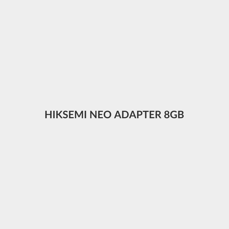 HIKSEMI NEO ADAPTER 8GB Micro SDHC 10 MB/s HS-TF-C1 - HIKSEMI