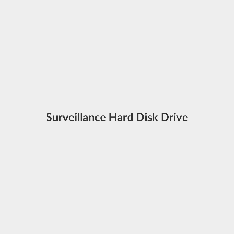 Surveillance Hard Disk Drive 4 TB - WD
