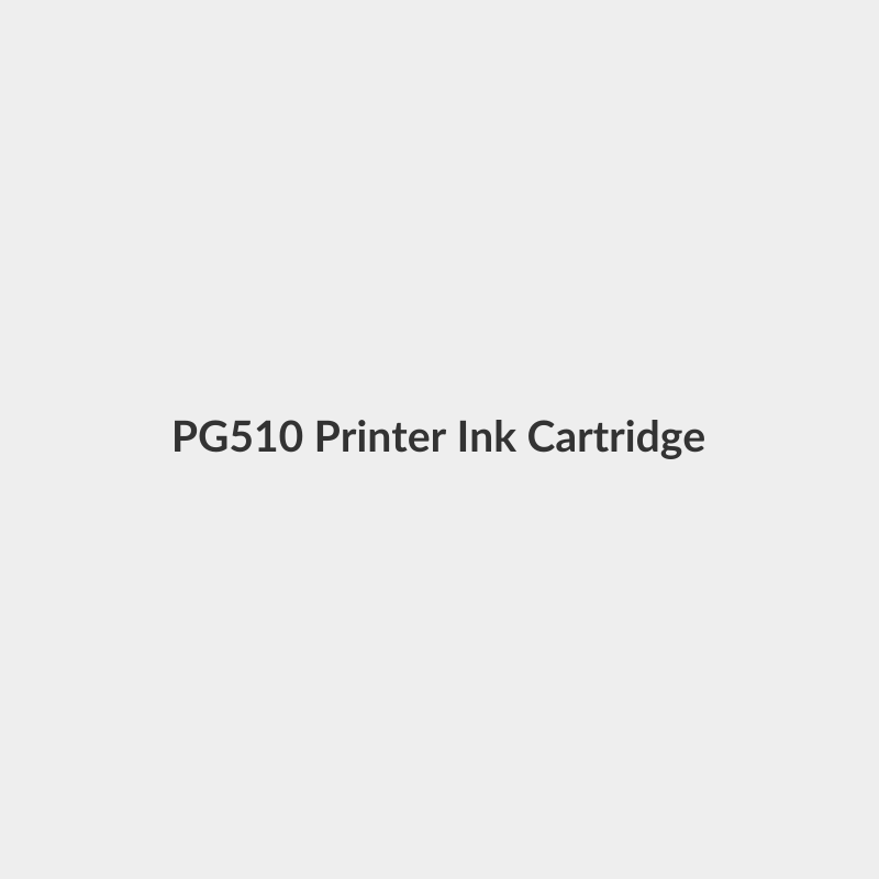 PG-510 Printer Ink Cartridge Toner black - View 4
