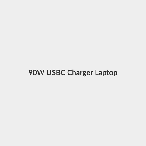 90W USB-C Charger Laptop Compatible for Latitude 3400 3500 5300 5310 5289 5480 5400 5280 5580 7380 7480 7390 7280 DELL XPS 9250 9350 9550 DELL LA90PM170 Adapter Power SUPPLY - Generic