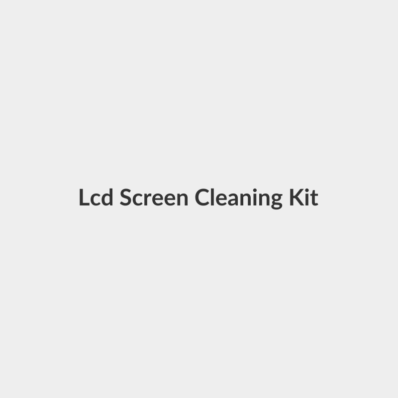 Lcd Screen Cleaning Kit For Pc And Laptop Blue - Kulla