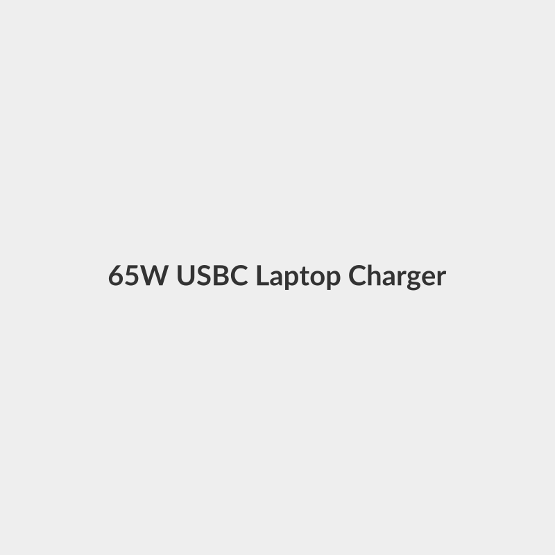 65W USB-C Laptop Charger Fast Adapter for Dell Latitude 5420 5410 5490 3400 7410, XPS 13 12 15, Chromebook 3380 5190 (LA45NM150 Type-C Power Supply) with Cord - Generic