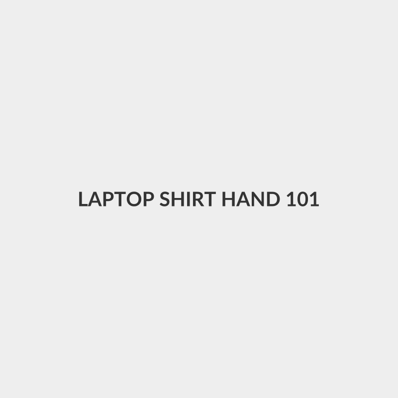 LAPTOP SHIRT HAND 101 - 15.6 INCH BLUE - Generic