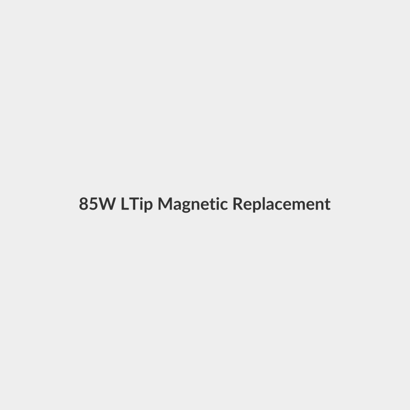 85W L-Tip Magnetic Replacement Compatible With MacBook Pro 13" & 15" 17" (Mid 2012~2015), Model A1424 A1398 A1425 A1502 - Generic