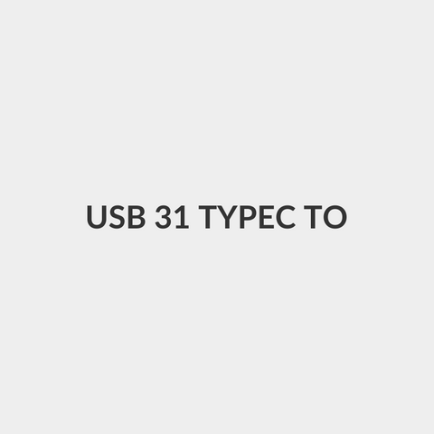 USB 3.1 TYPE-C TO VGA - Generic