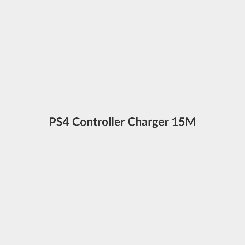 PS4 Controller Charger, 1.5M Micro USB Cable Fast Charging Cable for PS4 Controller/Xbox One/Dual Shock 4 - Generic