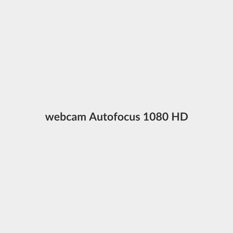 webcam  Autofocus 1080 HD , Business , USB Web Camera with stereo microphone for video recording, Plug and play, for online class use with Pc, Laptop, Skype, Facetime, WeChat - Generic