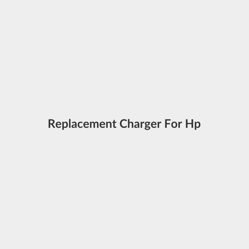Replacement Charger For Hp Probook 450 G4 Laptop 19.5V 3.33A 65W Ac Adapter Black - Generic