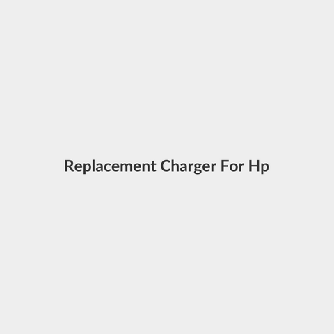 Replacement Charger For Hp Probook 450 G4 Laptop 19.5V 3.33A 65W Ac Adapter Black - Generic