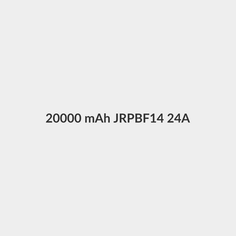 20000 mAh JR-PBF14 2.4A LED Power Bank Black - JOYROOM