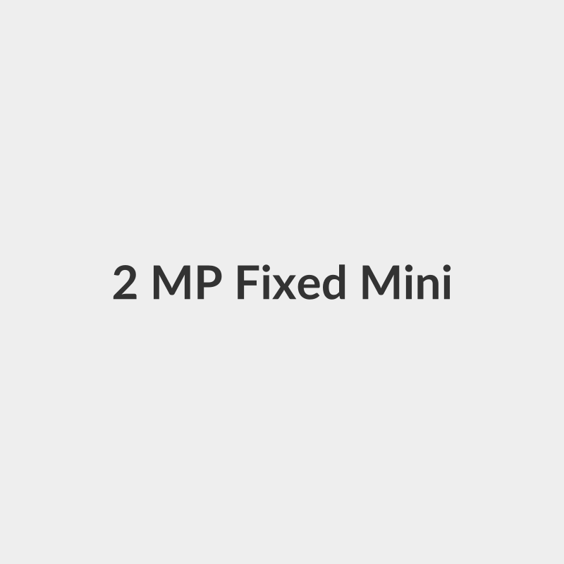 2 MP Fixed Mini Bullet Camera, 1920×1080 Resolution, 2.8mm Fixed Lens, Up to 20m IR Light Distance, 4 in 1 Video Output (TVI/AHD/CVI/CVBS), IP67 Water & Dust Resistant, Black | DS-2CE16D0T-EXIPF - HIKVISION
