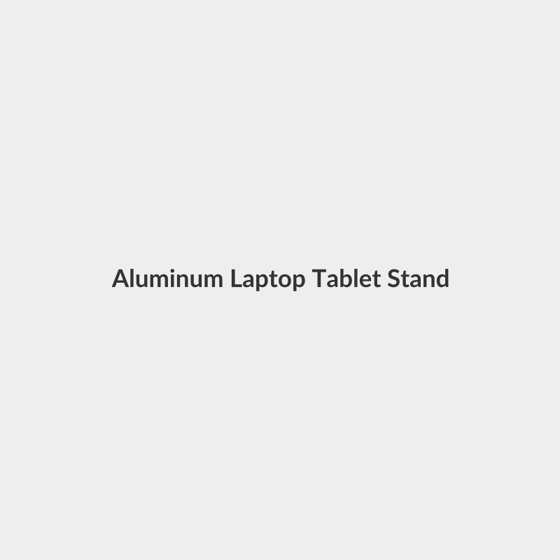 Aluminum Laptop Tablet Stand with 4 Fan Cooling, Dual USB Output Ports, Height Adjustable Ergonomic For Laptop, Tablet Stand Holder (8-15.6'') | Silver - Generic