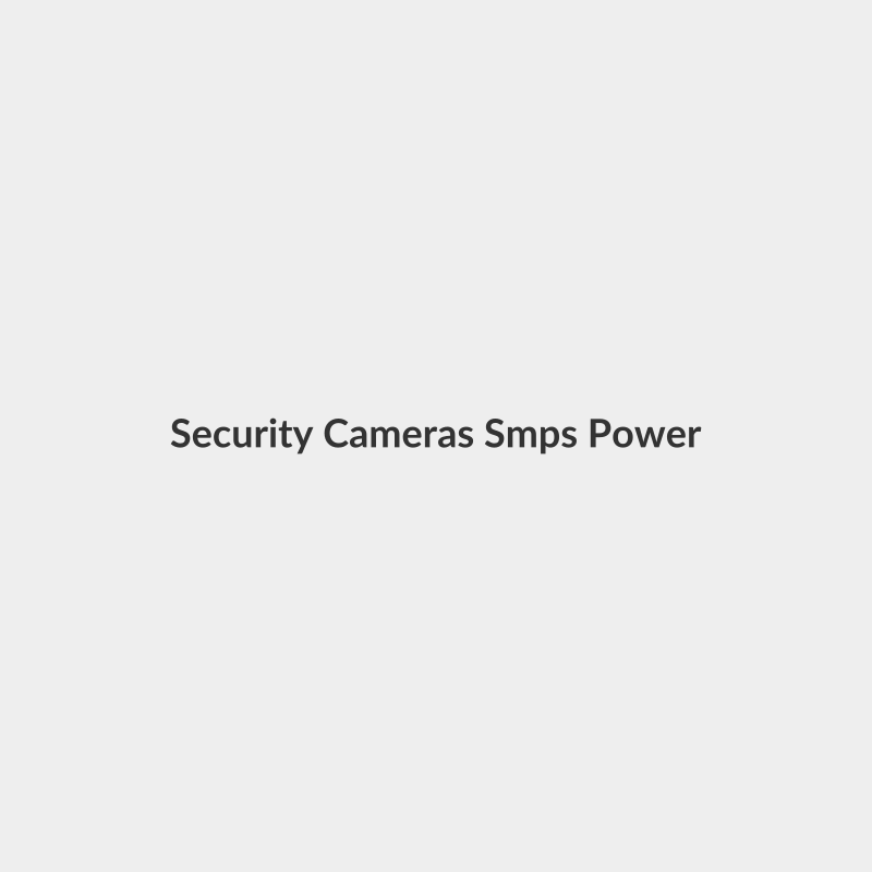 Security Cameras Smps Power Supply (12V 30A) - Generic