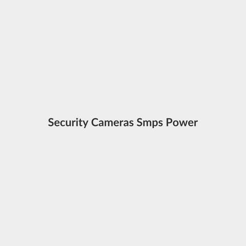 Security Cameras Smps Power Supply (12V 30A) - Generic