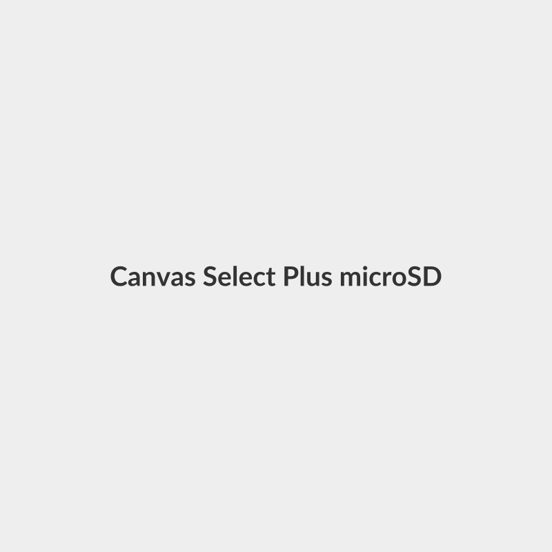 Canvas Select Plus microSD 150MB/s A1 - 128 GB - Kingston